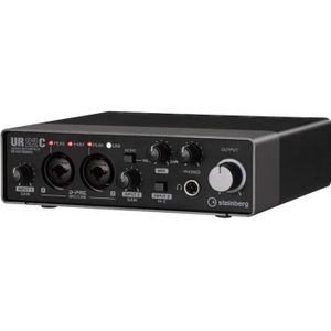 INTERFACE AUDIO - MIDI Steinberg UR22C - USB 3 Audio Interface incl MIDI 