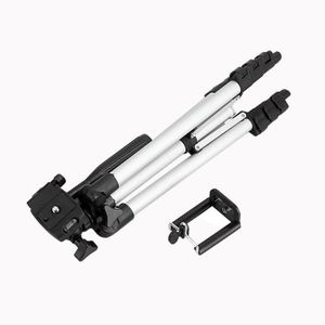 TRÉPIED LIU-7694954887560-Support de trépied Portable Extendable Aluminum Tripod Stand with Bag Supports for Digital Camera, Card telephonie