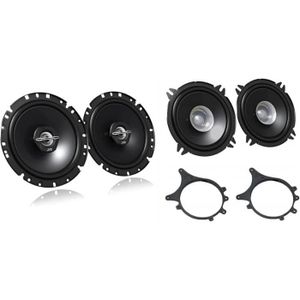 HAUT PARLEUR VOITURE Cs-J1720X Haut-Parleur Coaxial 2 Voies À Encastrer