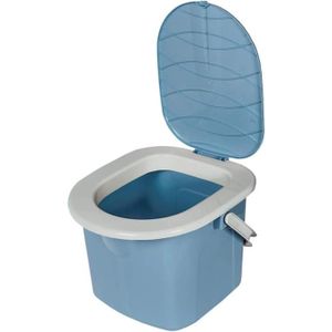 WC - TOILETTES Branq 1306 Toilettes De Camping Gris Taille M, Fille, 1305, Bleu Clair, 15,5L[u4002]