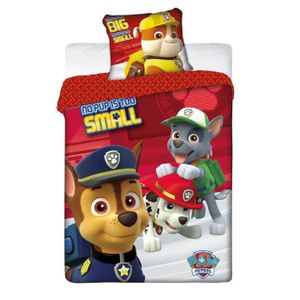 Parure de couette pat patrouille - Achat / Vente pas cher