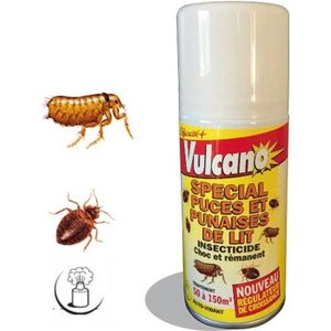 Vulcano insecticide special punaises de lit - Aïser