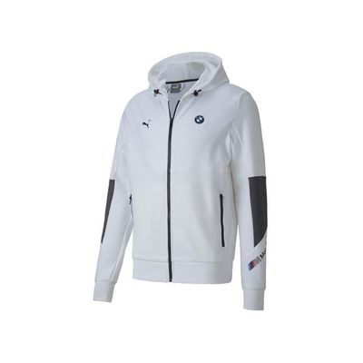 Veste Puma BMW MMS Hooded Sweat Jacket Blanc Cdiscount Sport