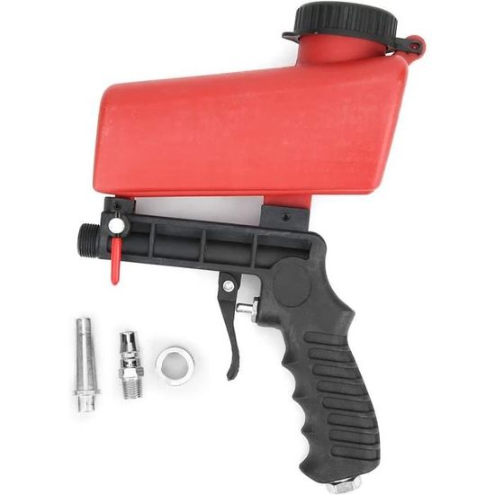Sabler Pistolet De Sablage, Sableuse Portable à Sabler De Sandblaster ...