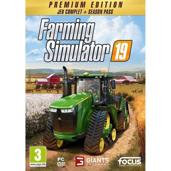 Farming Simulator 22 - Premium Edition, Jeux