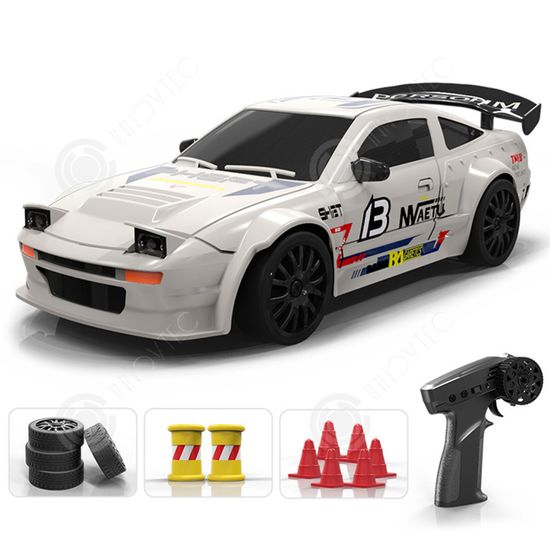 Voiture RC Drift 1:10 4x4 Tout-terrain – 40 Km/h, Brushless, Prête à Rouler !
