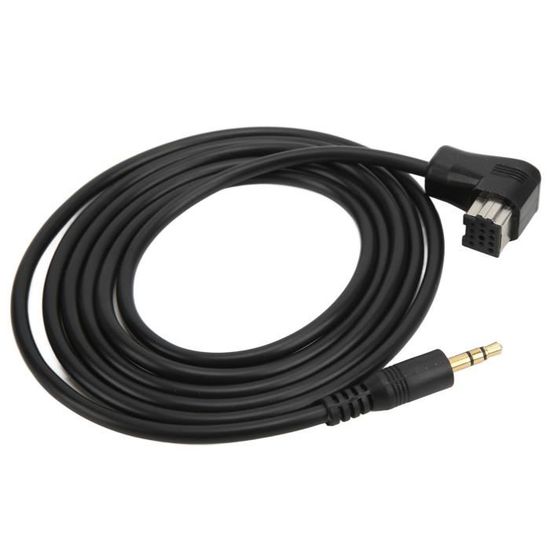 Câble Auxiliaire 3,5 Mm Pour Autoradio BMW E46 (1998-2006) – Entrée MP3, Connexion Facile, Qualité Audio Préservée