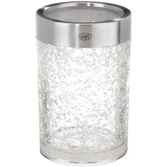 Seau En Acier Inoxydable 304 De 20L Pour Cuisine Et Camping - Avec Couvercle, Épaisseur 1,6mm, Ouverture 31cm - Pour Nourriture, Lait, Champagne