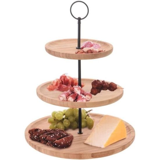 Plateau Tournant En Bambou - Sg Secret De Gourmet | Leroy Merlin