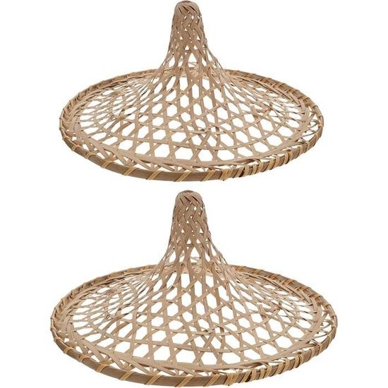 Lot De 2 Abat-jours En Tissu à Clipser Pour Lampe De Table, Lustre
