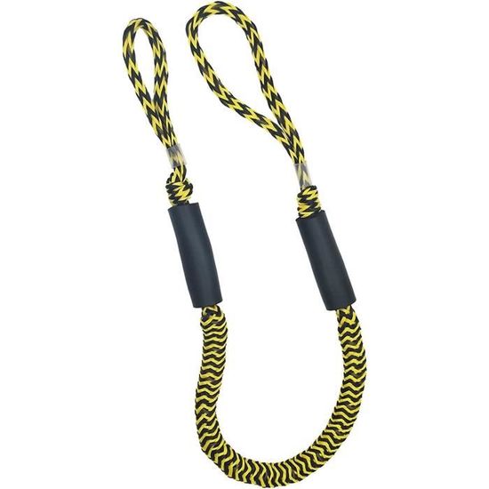 WaveRunner Lot De 2 Cordes D'amarrage élastiques Pour Bateau