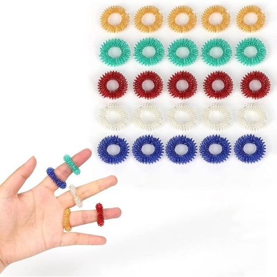 Set De 9 Anneaux Dorés Pour Doigts - Bijoux Fantaisie, Métal, Couleur Or, Neuf Avec étiquettes, Pour Femmes