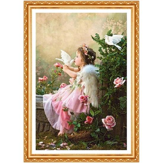 Kit Broderie Diamant 5D 30x40cm - Peinture Diamant à Faire Soi-Même Pour Décoration Murale
