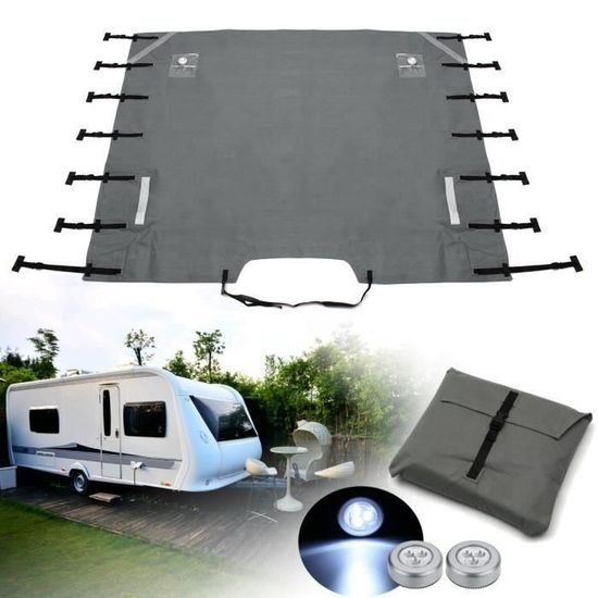 Couverture d'attelage de remorquage de caravane Housse D'attelage de