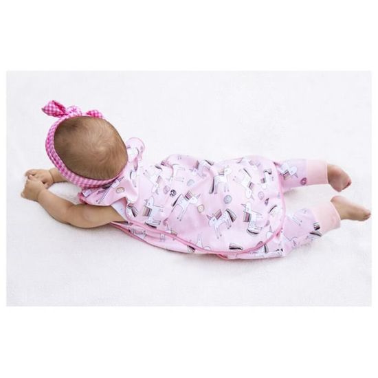 Owli Gigoteuse Sans Manches 0 24 Mois Bebe 2 25 13 Kg Motifs Licorne Rose Cdiscount Puericulture Eveil Bebe