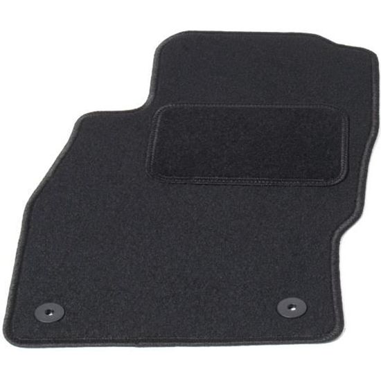 Tapis De Voiture Sur Mesure Pour Opel Adam 2013-2019 - Conducteur Uniquement - Moquette Haute Qualité Avec Fond Antidérapant - 8