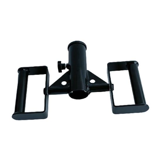 2 Embouts Carrés En Plastique Pour équipement Fitness – Protection Pieds, Antidérapants