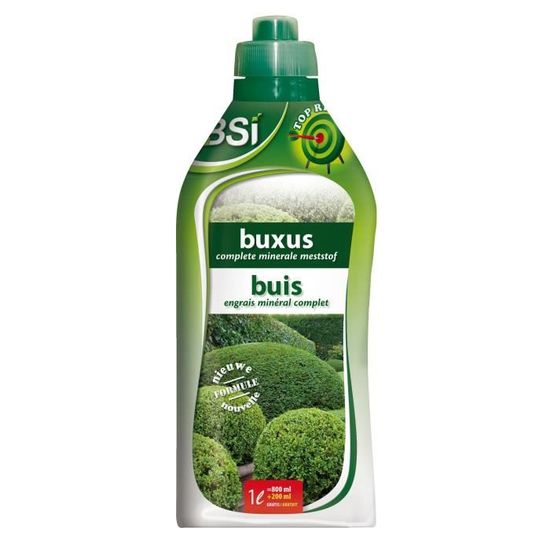 Engrais BSI Pour Géraniums - Minéral, Soluble Dans L'eau, 5L - Utilisable En Agriculture Biologique, Avec Oligo-éléments