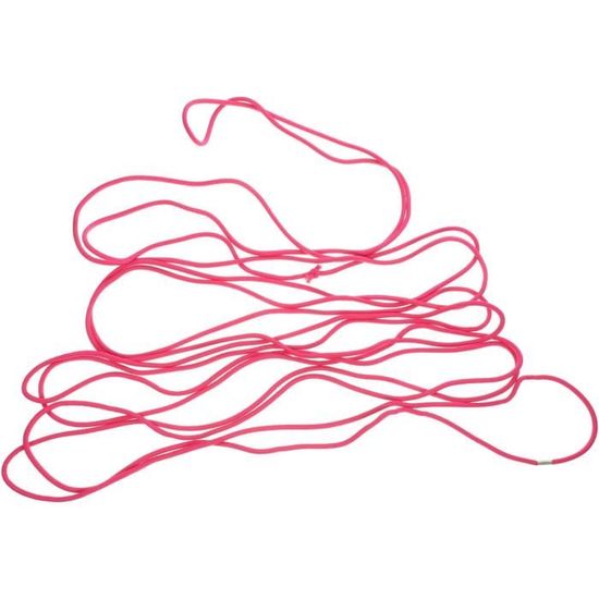 ANTEVIA - Élastique Jeu à Sauter pour Enfant 300cm | Plus DE 10 MODÈLES | Jeu Fille | Couleur : Rose (Elastic Jump