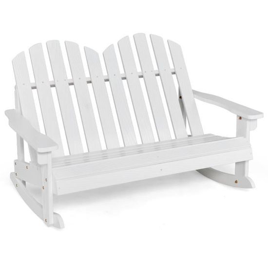 Chaise Pliante De Camping COSTWAY à Bascule - Dossier Réglable 90-150° - Capacité 150 Kg - Siège Extra-large 95 Cm (Noir)