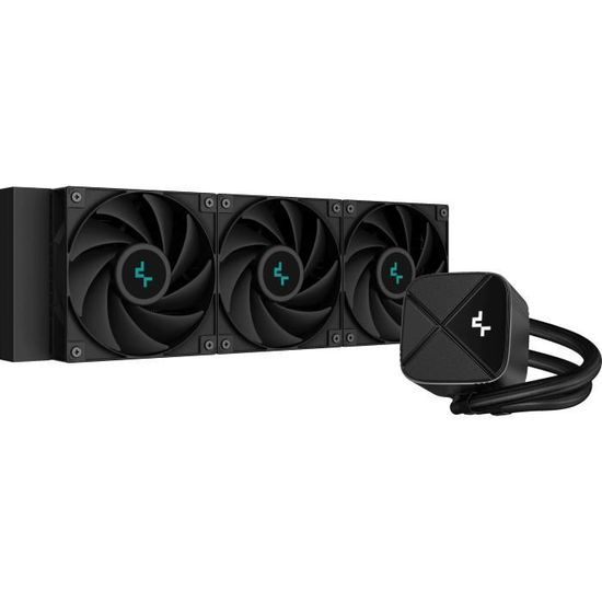 Deepcool LT720 AIO ブラック LT720 - DeepCool