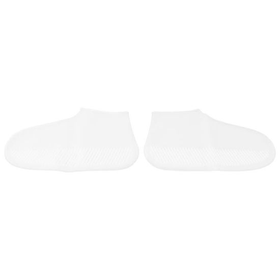 Lot De 4 Paires De Couvre-chaussures Imperméables En Silicone - Taille L (pointures 38-46) - Antidérapants, Pour Pluie, Neige, Boue