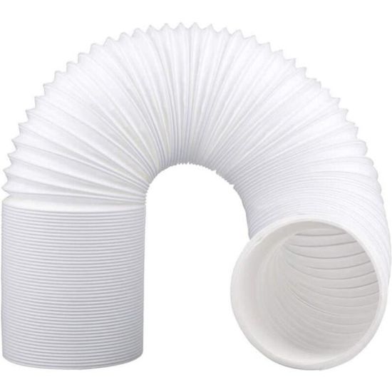 Tuyau de Climatiseur Portable, Diamètre de 150mm Longueur de 3 m, Tuyau