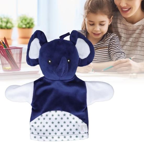 Marionnettes à Main Animaux En Peluche - Jouet Interactif Pour Chats Et Jeu Enfant