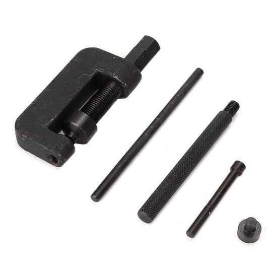 Kit D’outils Pour Chaîne De Vélo – Rivet, Pince, Testeur D’usure Et Maillons 6-10 Vitesses