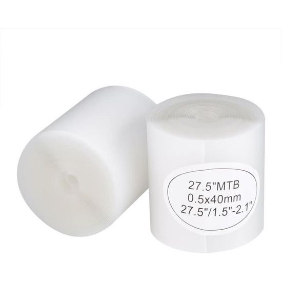2 Pièces Doublure Pneu Vélo Anti-Crevaison Dtoterul - Compatible 12 à 29 Pouces (Vert)