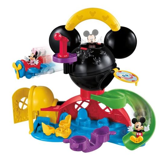 FISHER-PRICE La Maison de Mickey - Cdiscount Jeux - Jouets