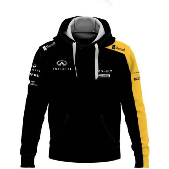 Veste renault le coq sportif 2025