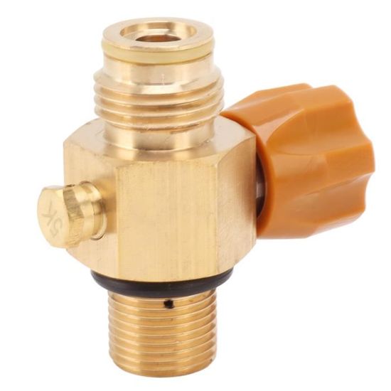Sudemota Adaptateur De Recharge Bouteille CO2 - M10X1 Vers W21.8-14 - Régulateur Gaz Pour Aquarium Et Maison