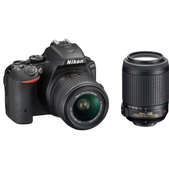 Nikon D5500 Kit (1855 VR II)(55200) noir camera Appareils Photo