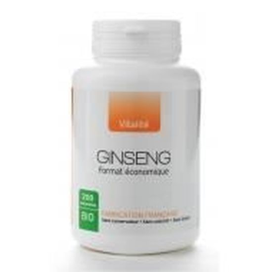 Ginseng Bio AB - 200 Comprimés Dosés à 400 Mg - Neuf Dans Son Emballage