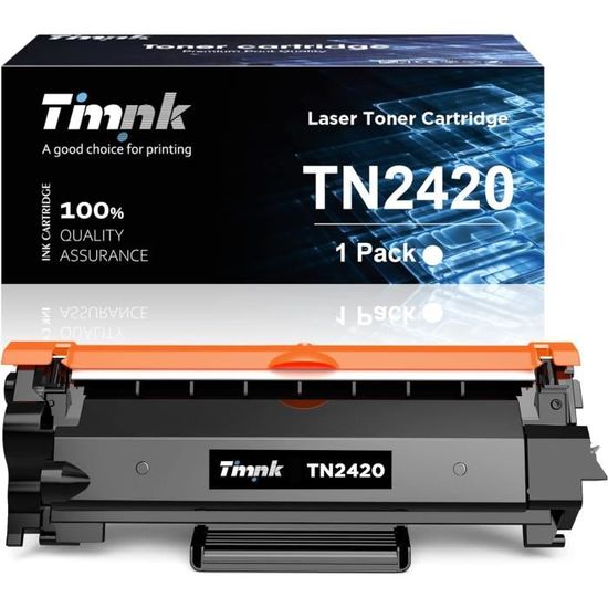 Toner Kingdom TN2420 TN2410 XXL Toner für Brother DCP-L2530DW HL-L2350DW MFC-L2710DW ab 24,80