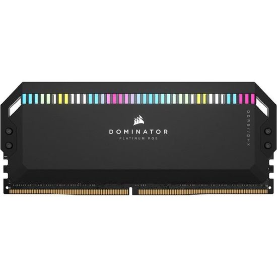 Dominator Platinum Rgb Ddr5 Ram 64Go(2X32Go)5600Mhz Cl40 Intel Xmp ...