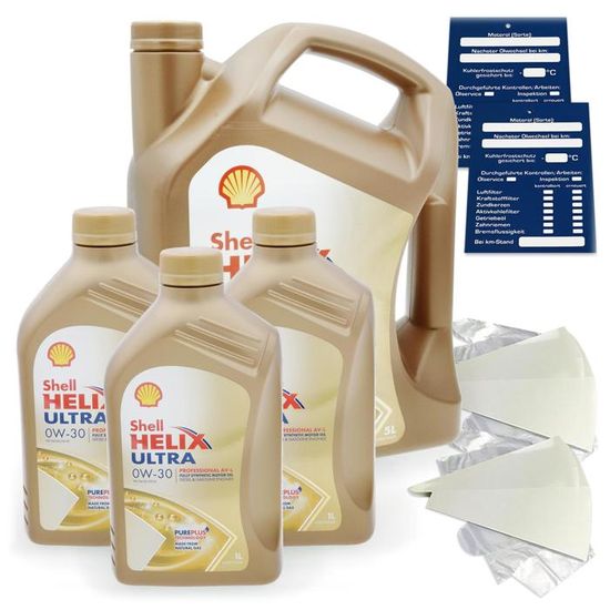 Shell 0W-30 Helix Ultra Professional AV-L 5 Liter | Motoröl Kaufen