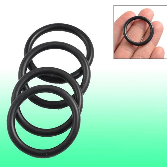 Lot De 12 Joints Toriques (O-Ring) En Caoutchouc - 12.5mm X 2.0mm X 8.5mm - Marque Uxcell - Neuf Pour étanchéité