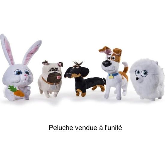 Peluche Comme des betes SPIN MASTER Modele Aleatoire 15 cm Piles Pour Enfant Cdiscount Jeux Jouets