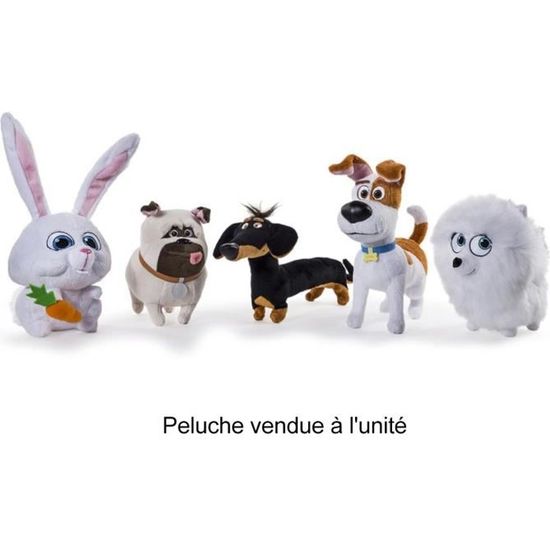 Peluche Comme des bêtes - SPIN MASTER - Modèle Aléatoire - 15 cm - Piles - Pour Enfant