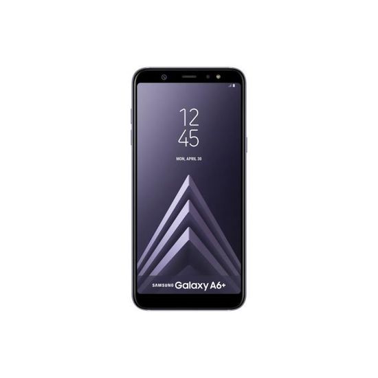 TIM Samsung Galaxy A6+, 15,2 cm (6"), 3 Go, 32 Go, 16 MP, Android 8.0, Lavande