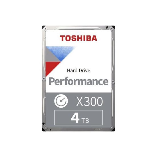  - Toshiba - Toshiba X300 Performance - disque dur - 4 To - SATA 6Gb/s