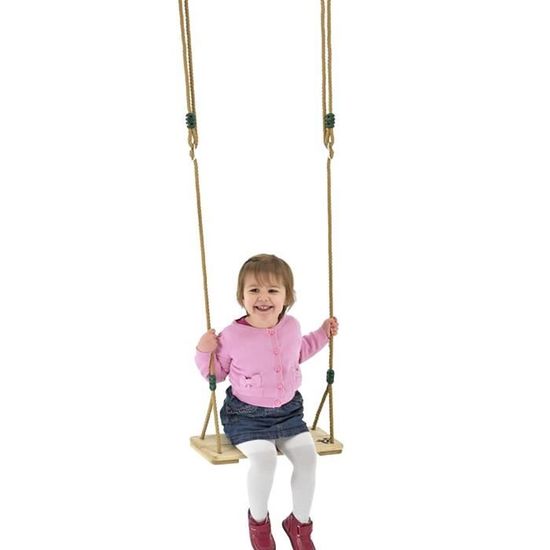 Station De Jeux En Bois TP Toys – Balançoire, Toboggan Et Vis-à-vis – Structure Modulable Et Robuste Pour Jardin – Dès 3 Ans