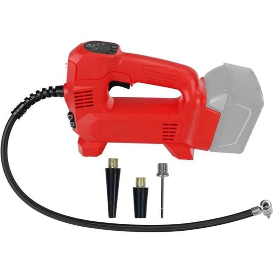 Compresseur Gonfleur Portable Pour Pneus – Compatible Milwaukee M18 18V, Sans Huile