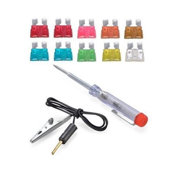Penna Tester Di Tensione Autonet 6V-48V DC – Per Circuiti Auto, Moto E Fusibili - Foto 2