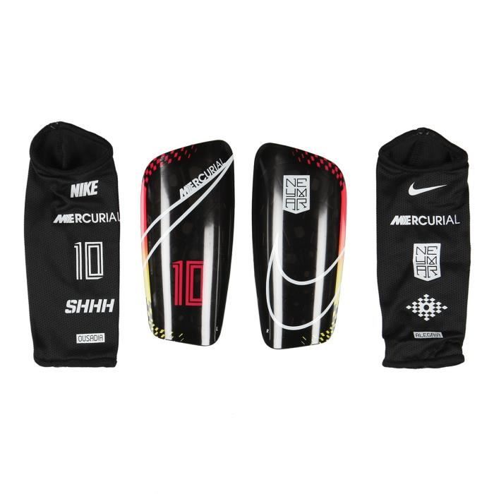 NIKE Prot ge Tibia Neymar Merc LT GRD Rouge Cdiscount Sport