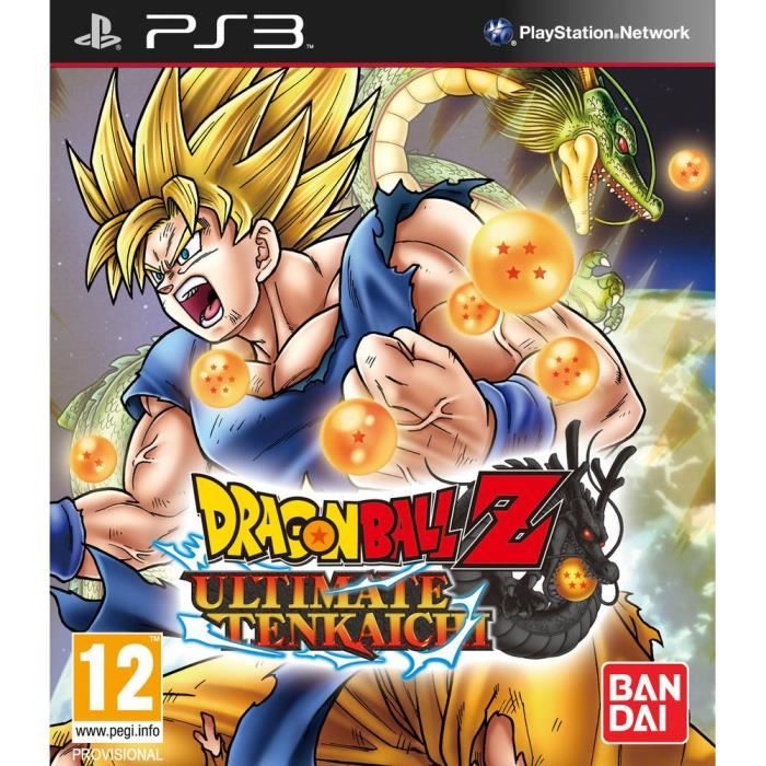 DRAGON BALL Z ULTIMATE TENKAICHI / Jeu X360 - vue 3