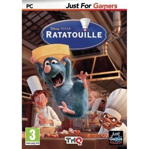 Just For Games Ratatouille / Jeu PC
