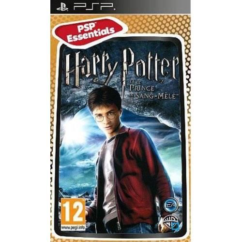 Harry Potter Et Le Prince De Sang Mélé Essentials Psp - vue 3